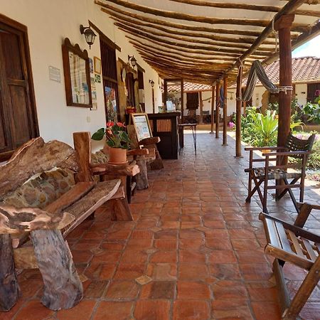 La Loma Hotel Barichara Exterior photo