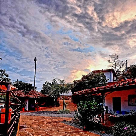 La Loma Hotel Barichara Exterior photo