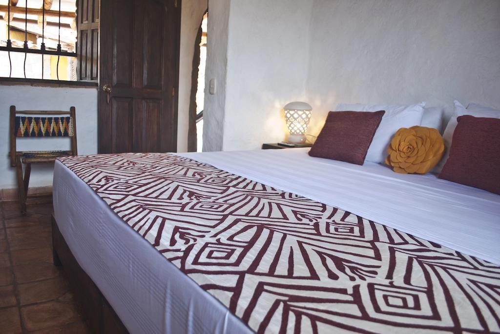 La Loma Hotel Barichara Room photo