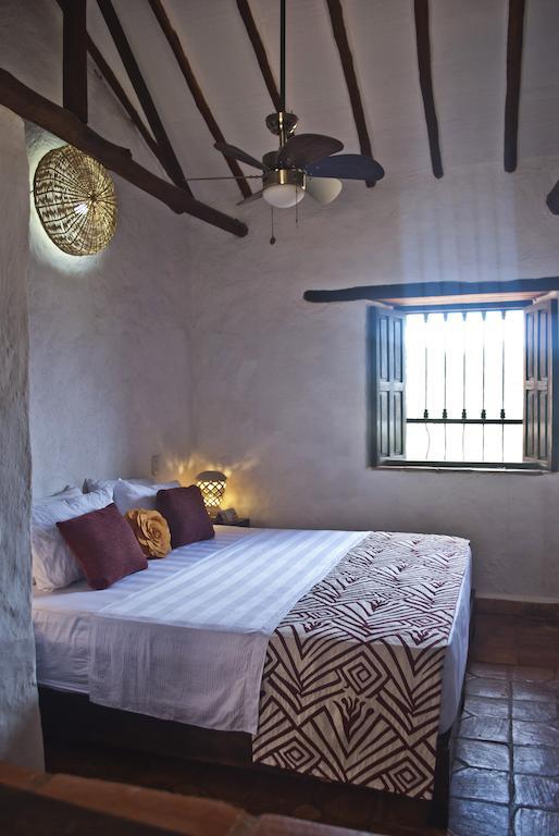 La Loma Hotel Barichara Room photo