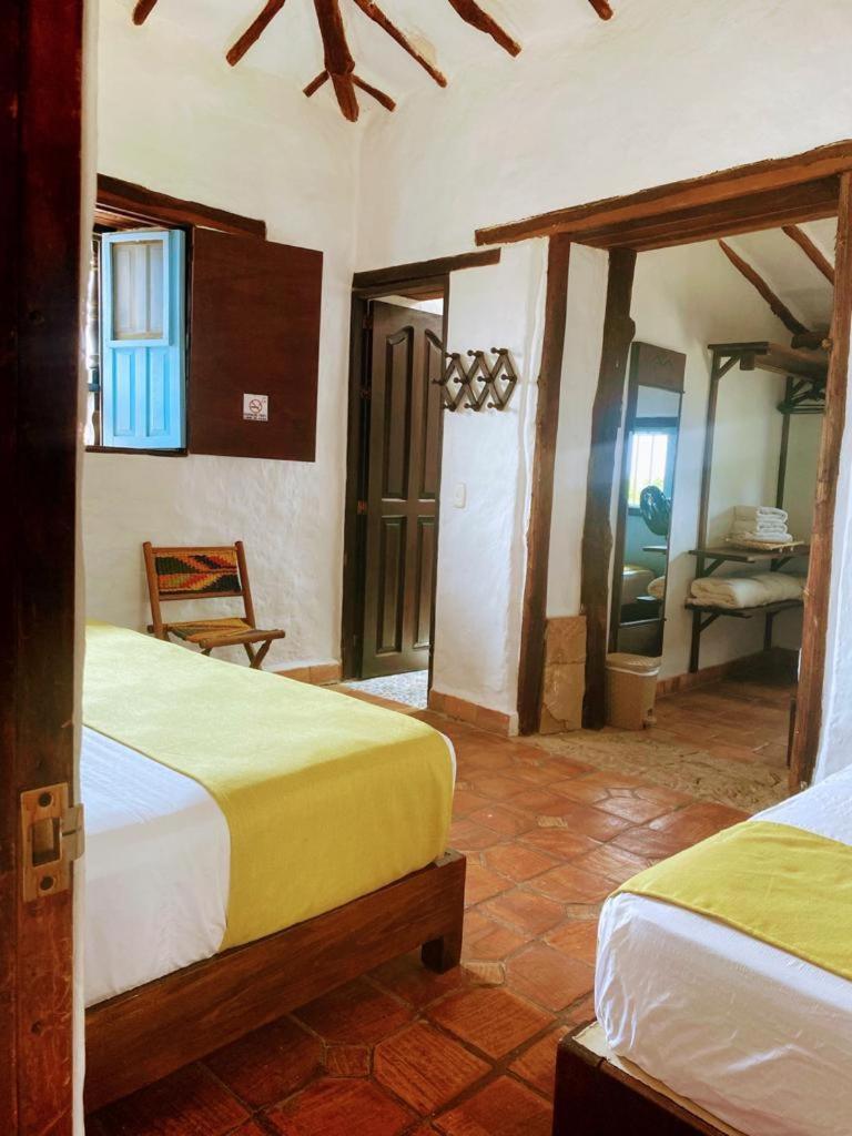 La Loma Hotel Barichara Exterior photo