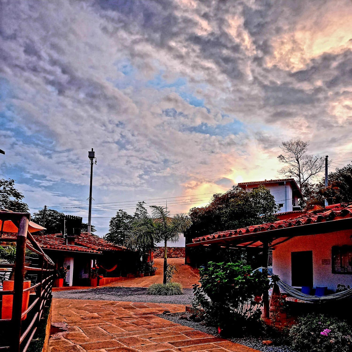 La Loma Hotel Barichara Exterior photo