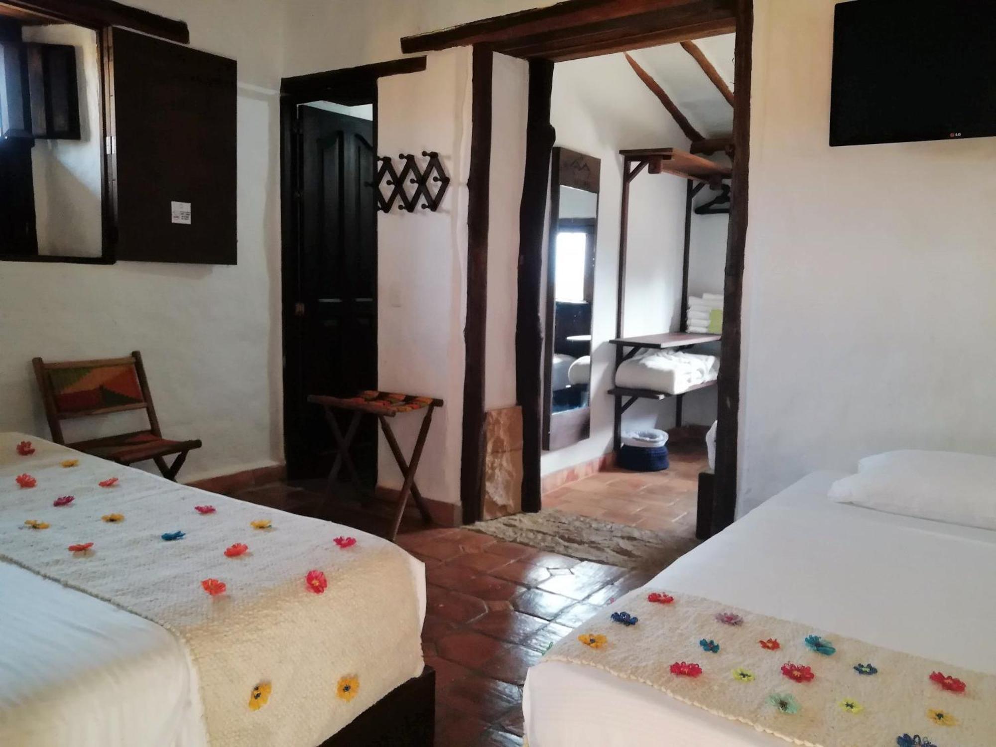 La Loma Hotel Barichara Room photo
