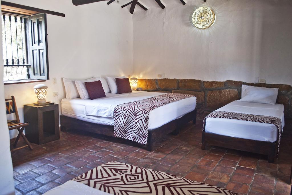 La Loma Hotel Barichara Room photo