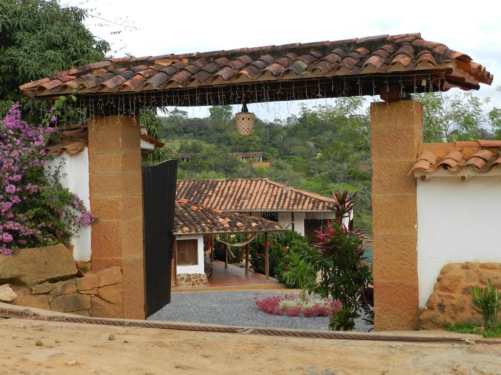 La Loma Hotel Barichara Exterior photo