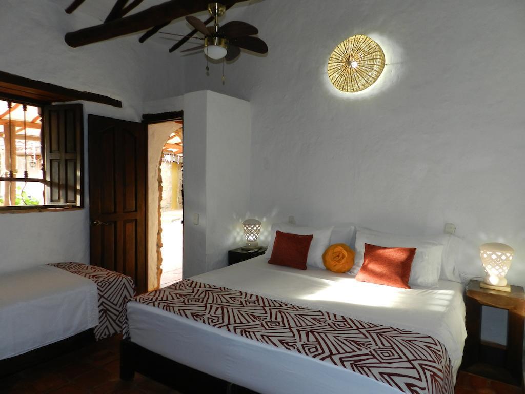 La Loma Hotel Barichara Room photo