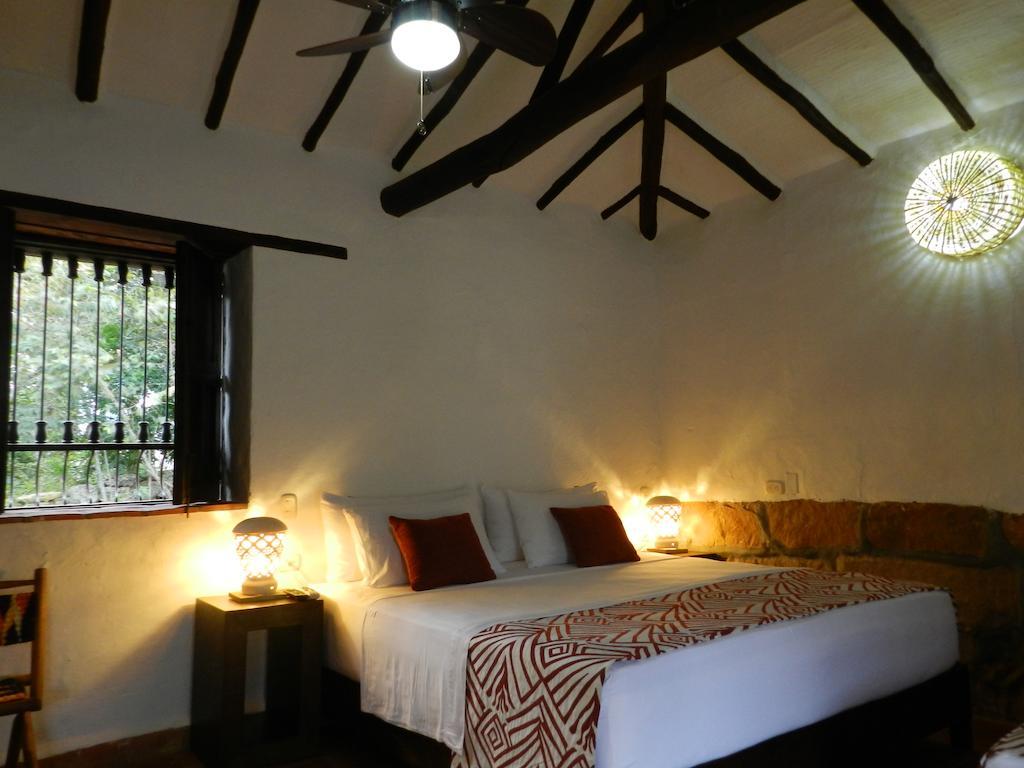 La Loma Hotel Barichara Room photo