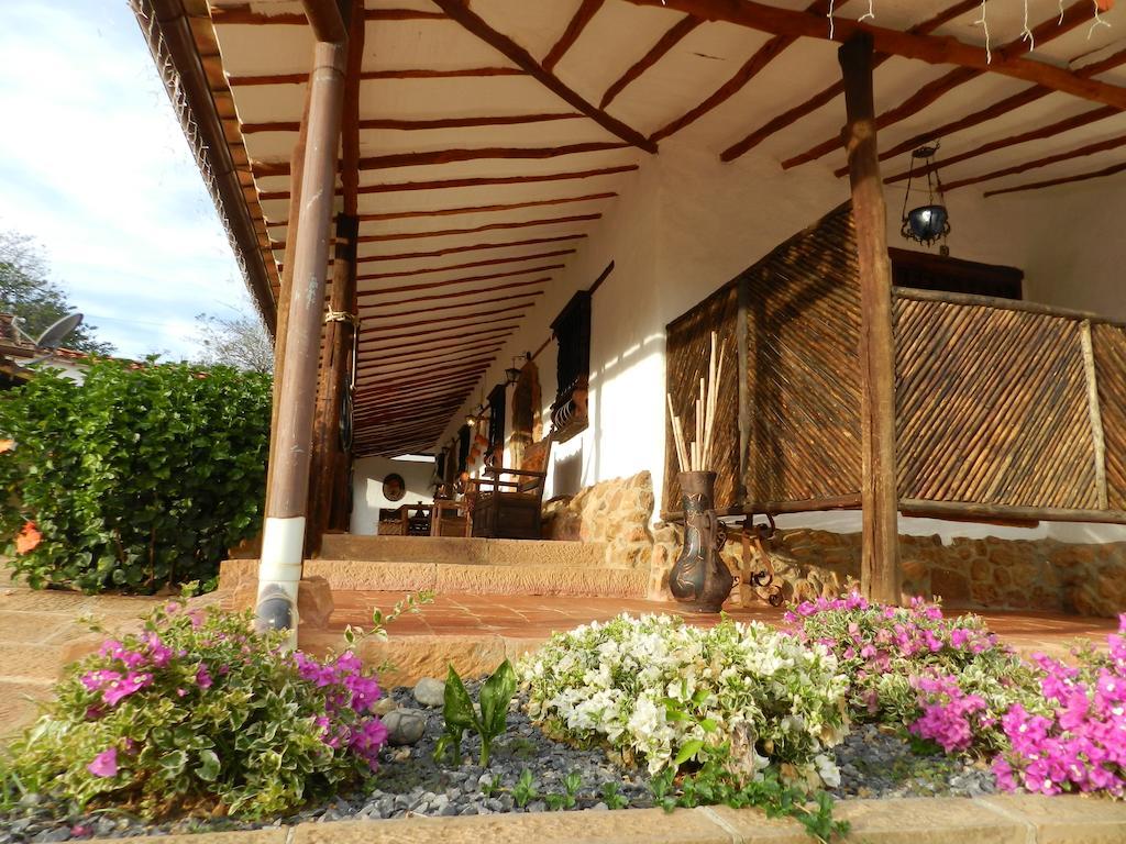 La Loma Hotel Barichara Exterior photo