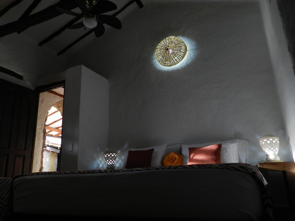 La Loma Hotel Barichara Room photo