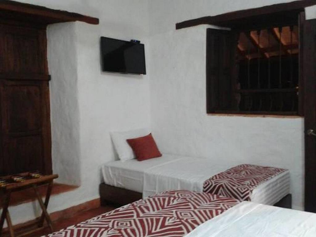 La Loma Hotel Barichara Exterior photo