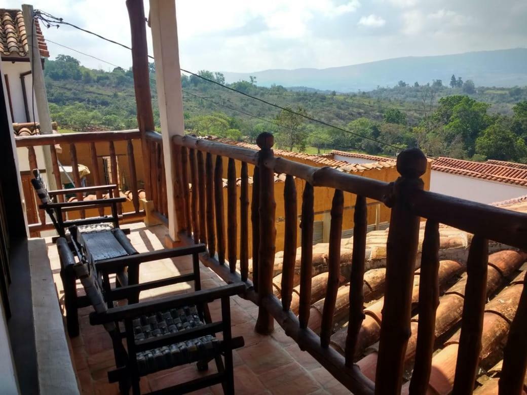 La Loma Hotel Barichara Exterior photo