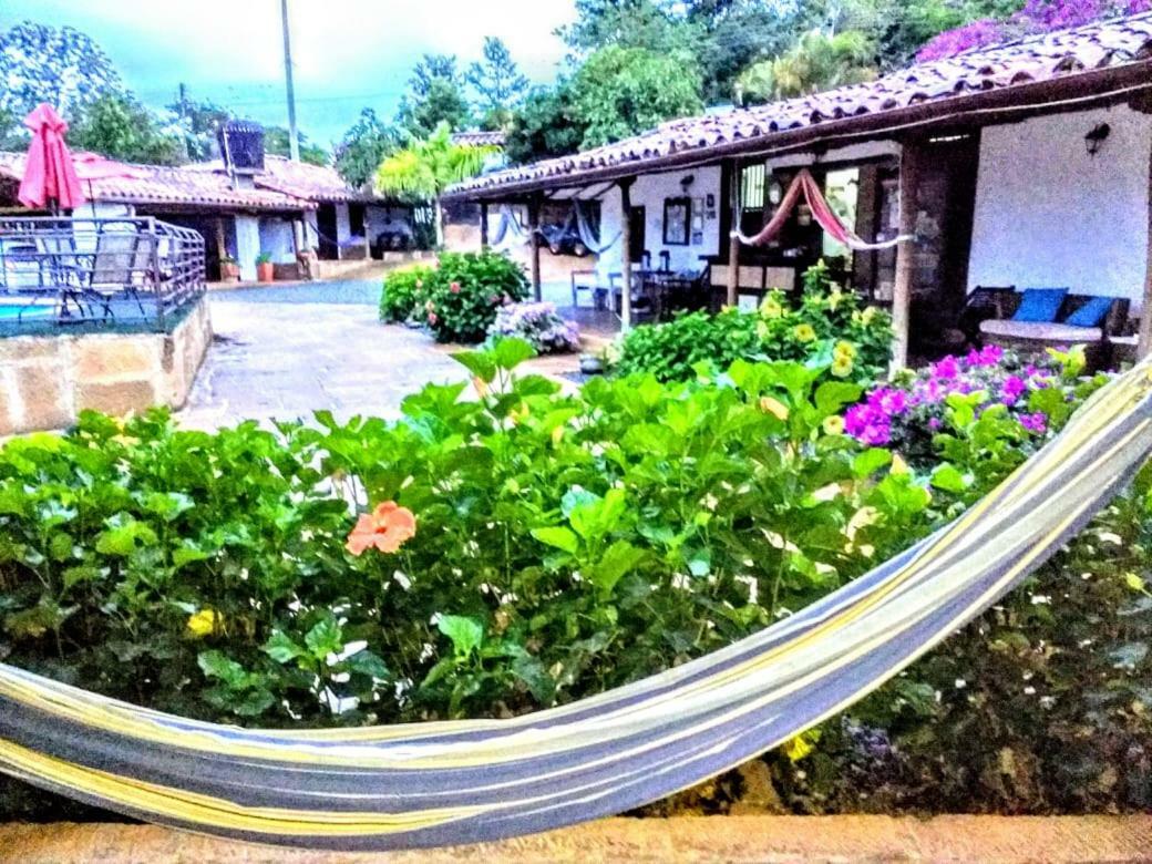 La Loma Hotel Barichara Exterior photo