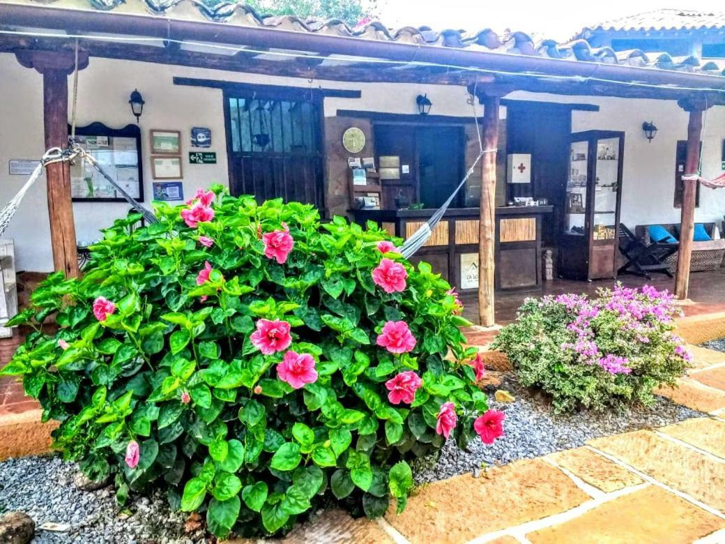 La Loma Hotel Barichara Exterior photo