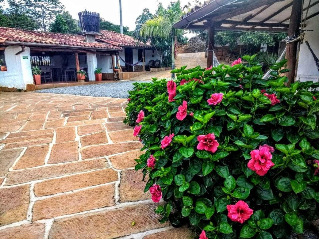 La Loma Hotel Barichara Exterior photo
