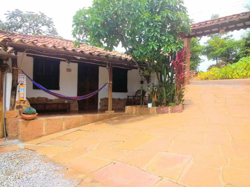 La Loma Hotel Barichara Exterior photo